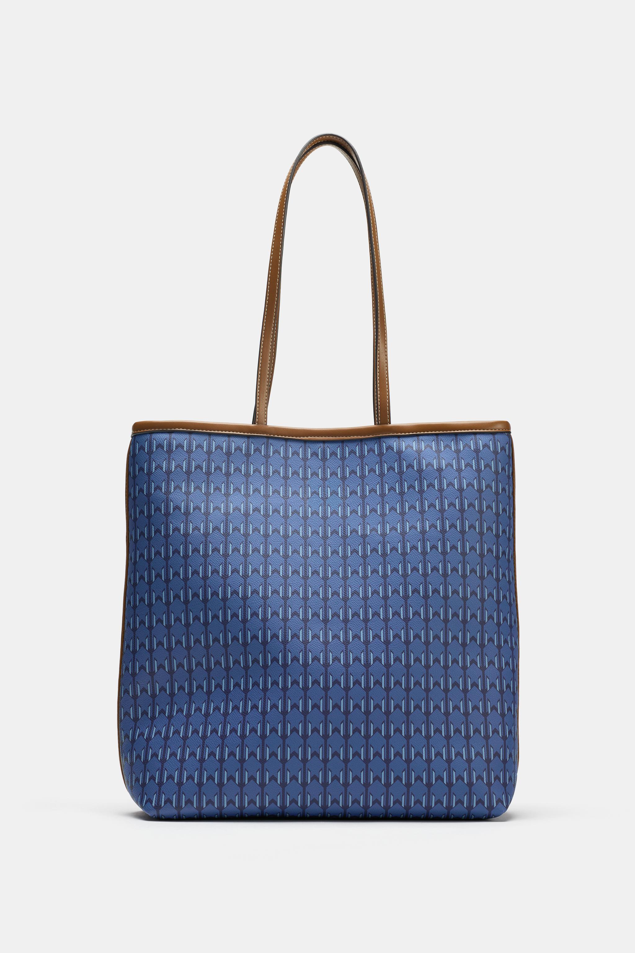 SAC PORTÉ ÉPAULE IMPRIMÉ